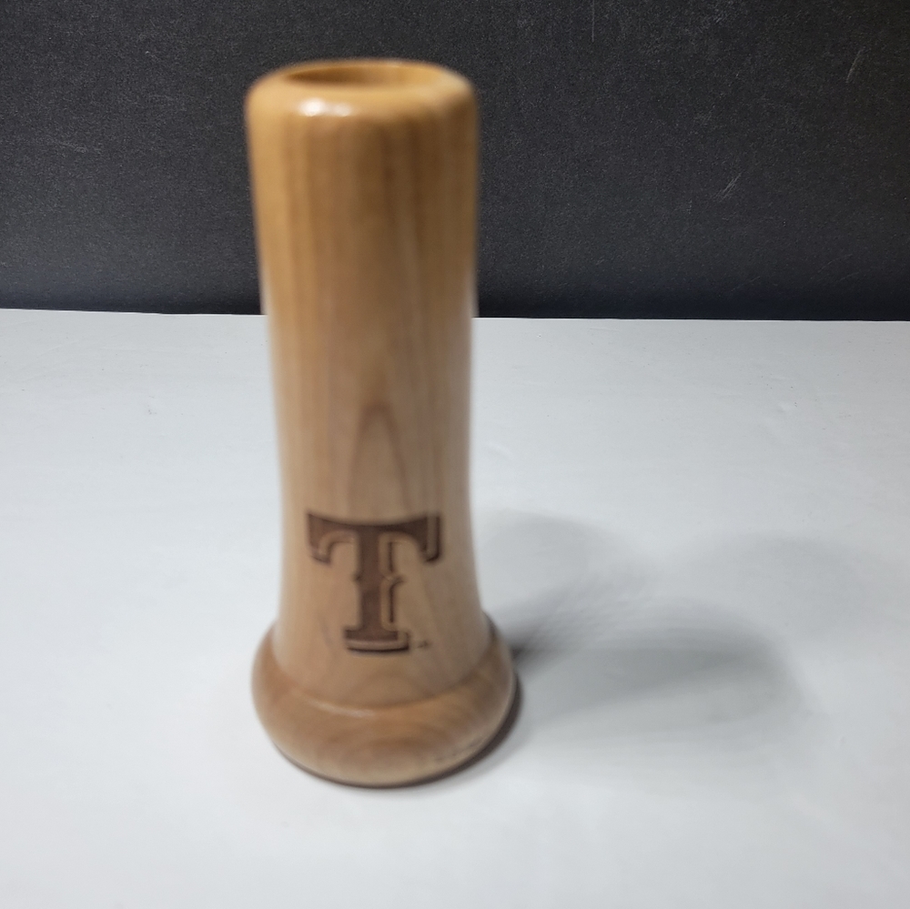 MLB Dugout Mugs Knob Shot TEXAS RANGERS Baseball Bat Wood Shot Glass